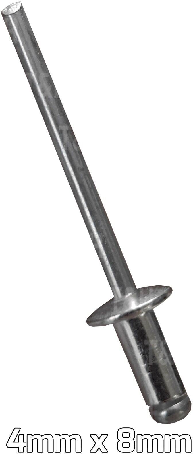 BlueSpot 320 Piece Assorted Rivets 40596