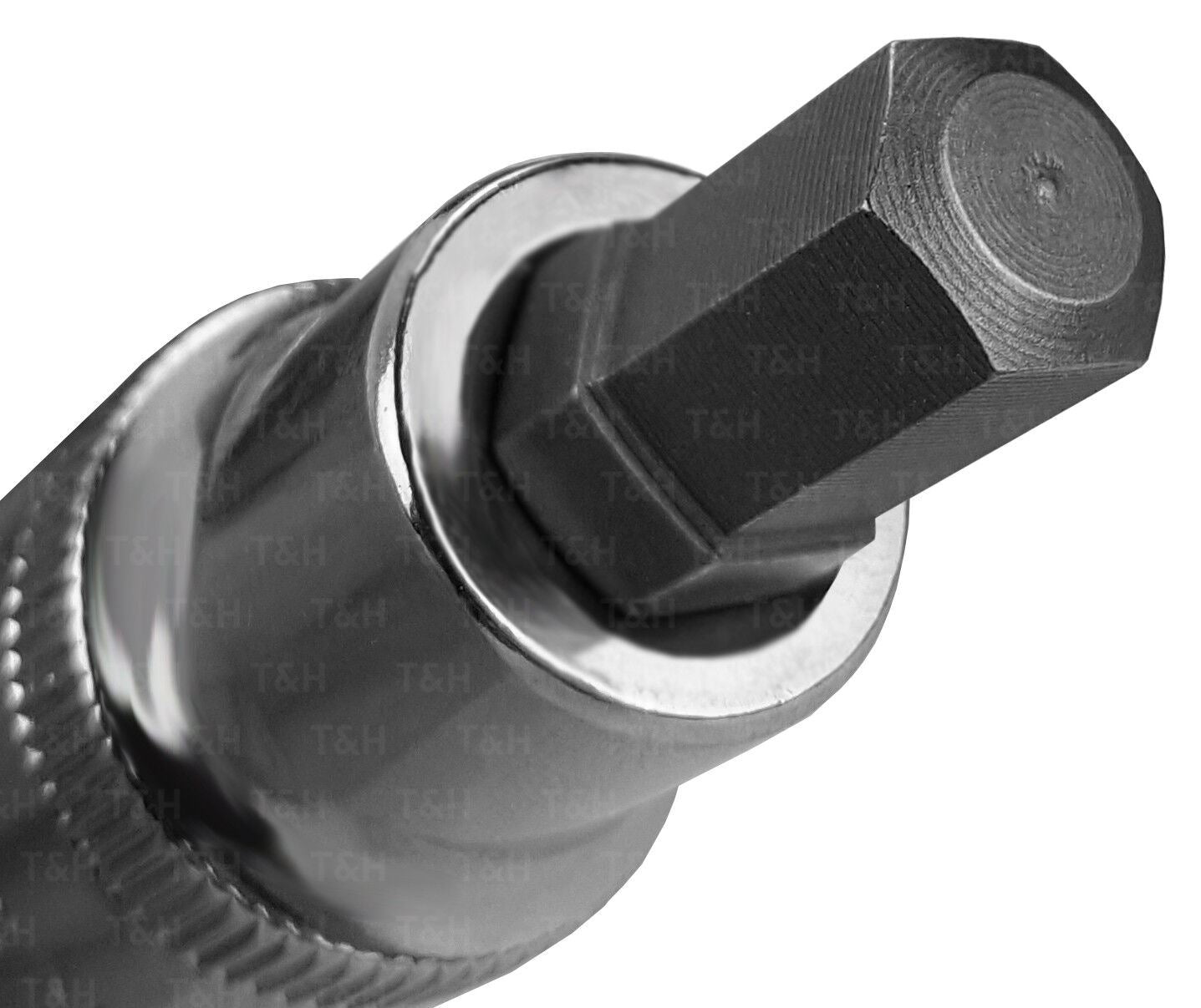 US Pro H9 1/2" Drive 55mm Long Hex Bit Socket ( Single )  3356