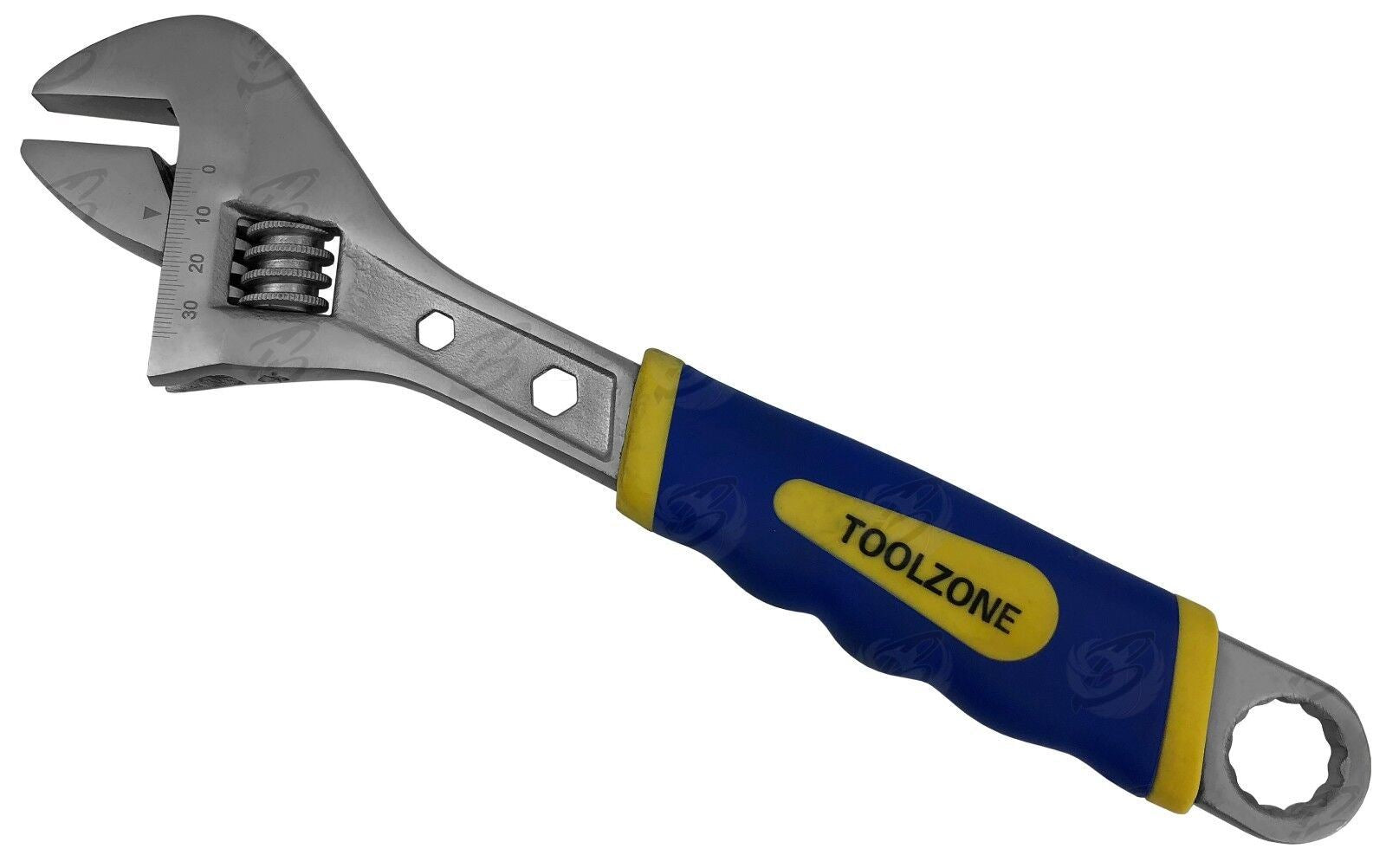 TOOLZONE 4PCS ADJUSTABLE WRENCH SET