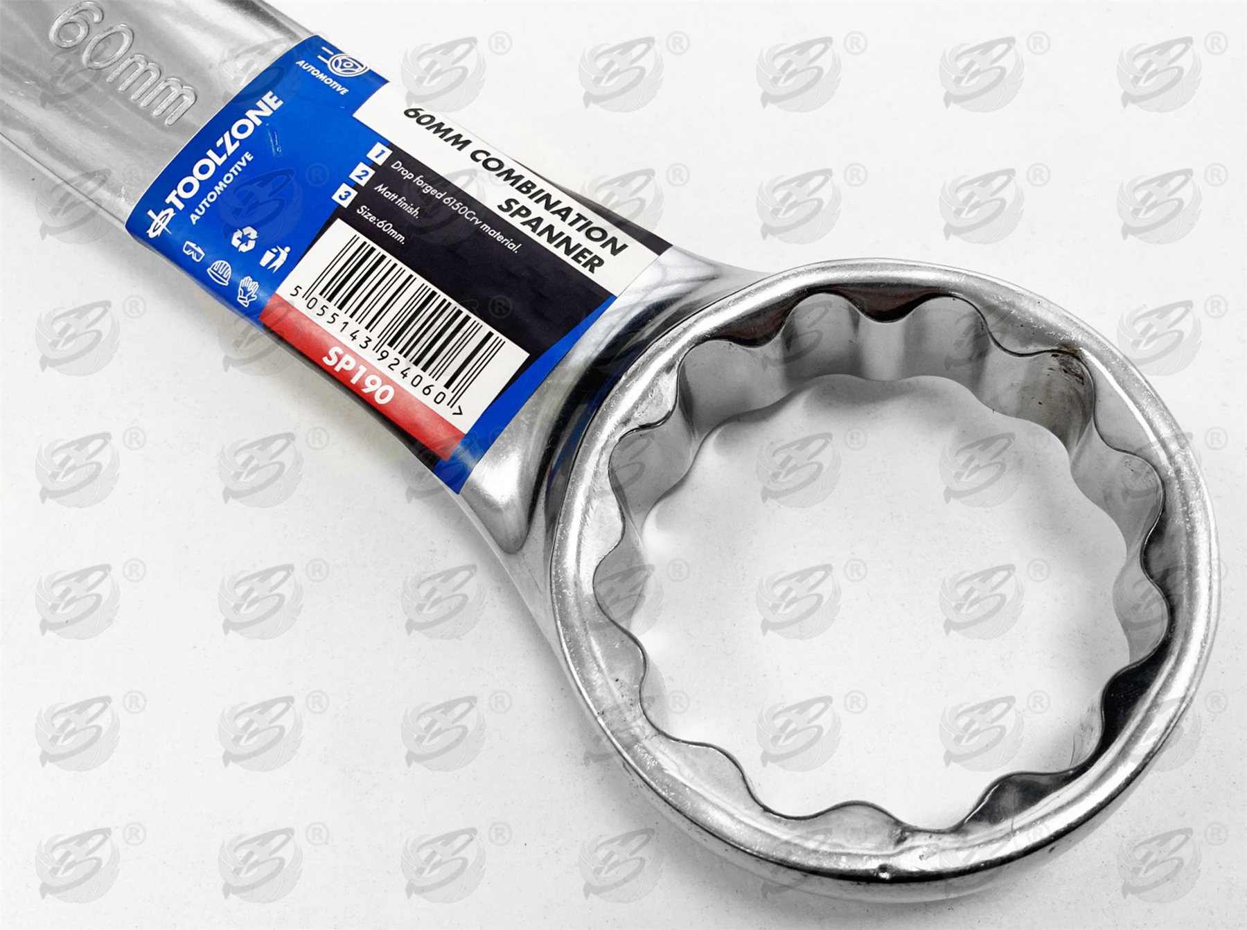 Toolzone 60mm Jumbo Combination Spanner ( Single ) ( SP190 )