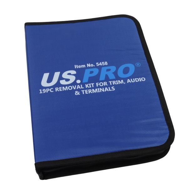 US Pro 19 Piece Removal Kit For Trim, Audio And Terminals  5458