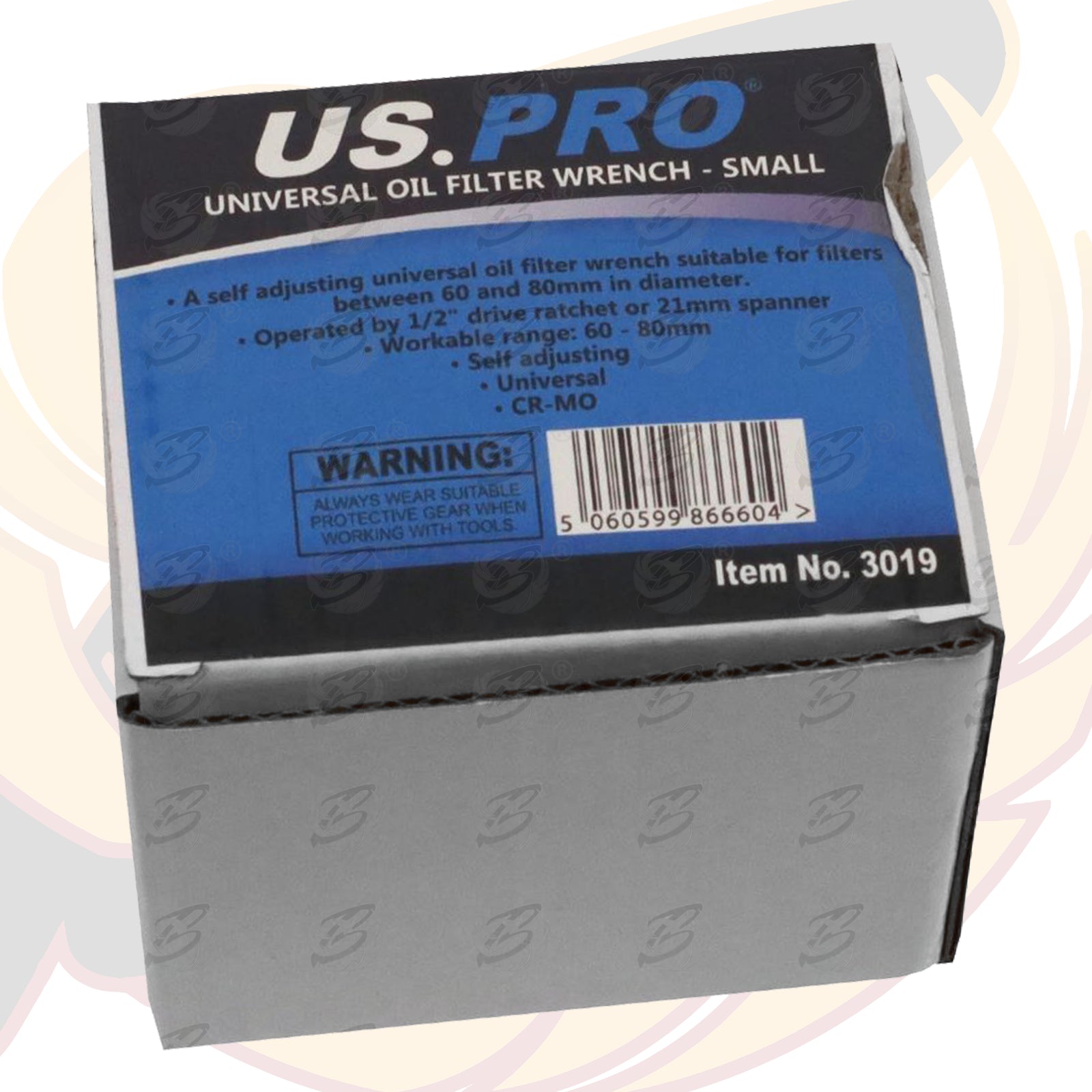 US PRO UNIVERSAL OIL FILTER WRENCH - SMALL