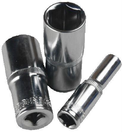 US PRO 14PCS 3/8" DRIVE DEEP SOCKETS 8MM - 21MM