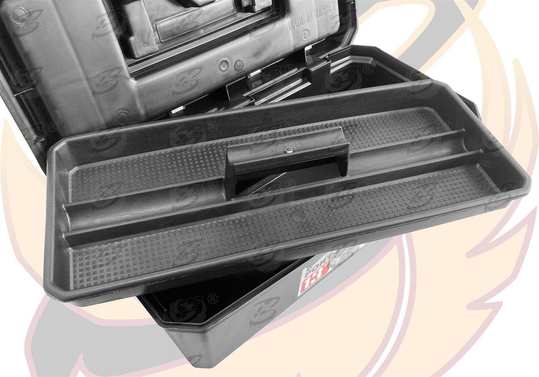 TOOLZONE 13" MAESTRO TOOL BOX