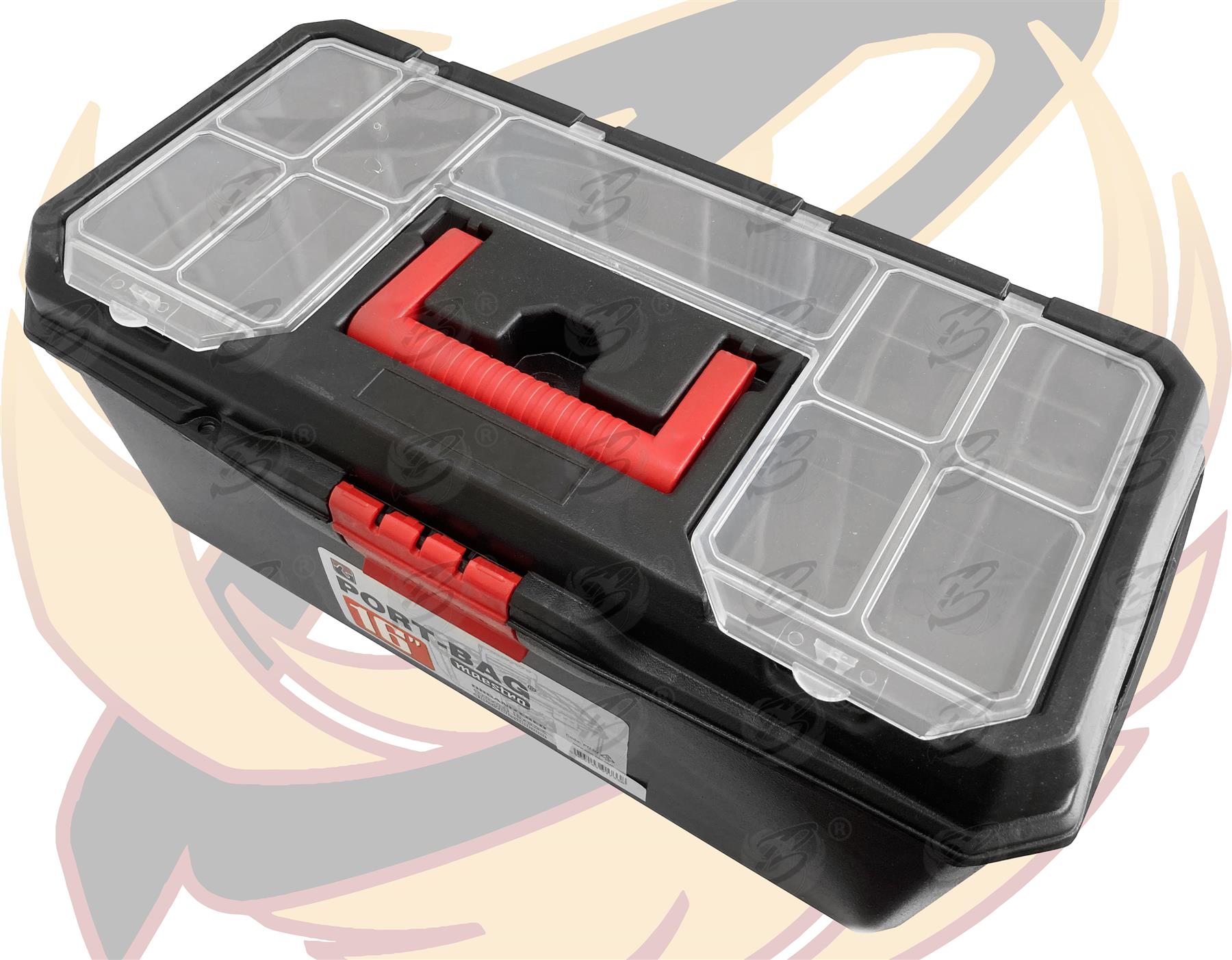 Toolzone 16" Maestro Tool Box ( TB094 )