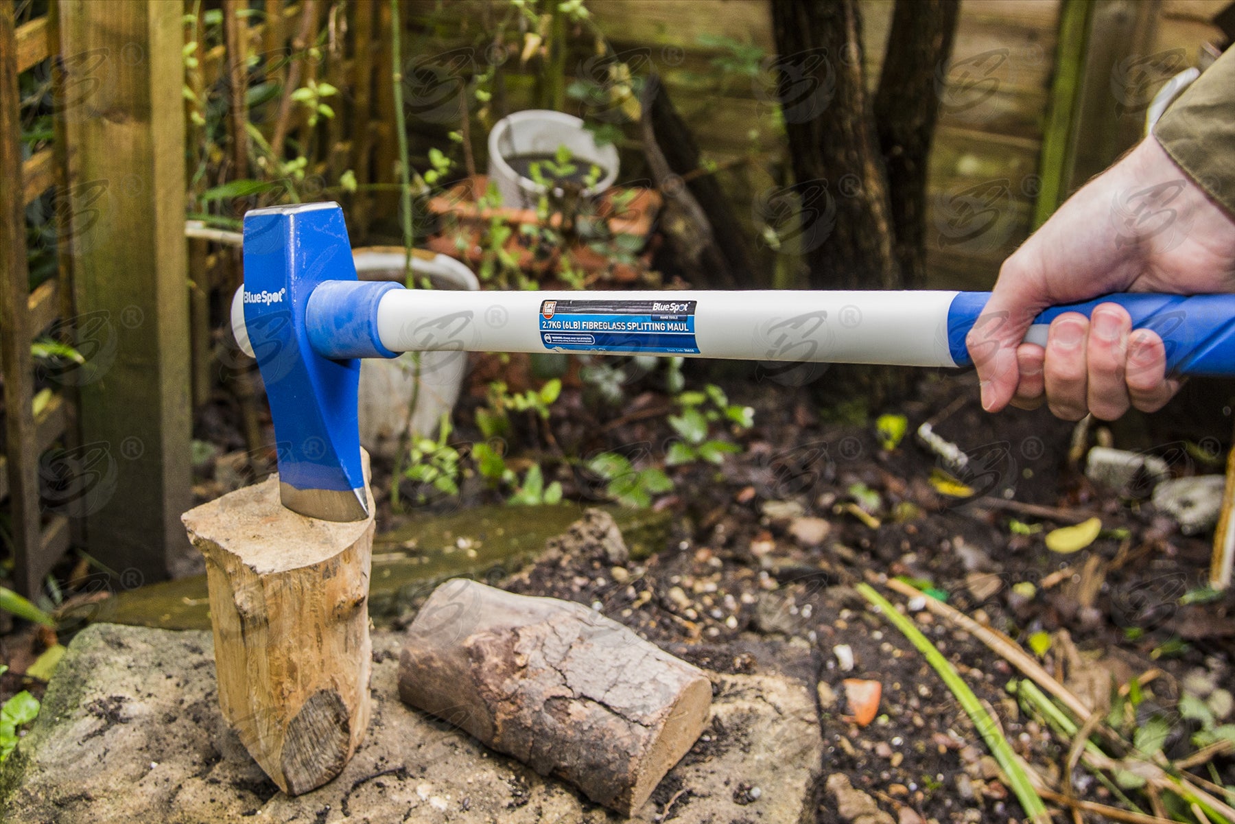 BLUESPOT 2.7KG ( 6LB ) FIBREGLASS SPLITTING MAUL