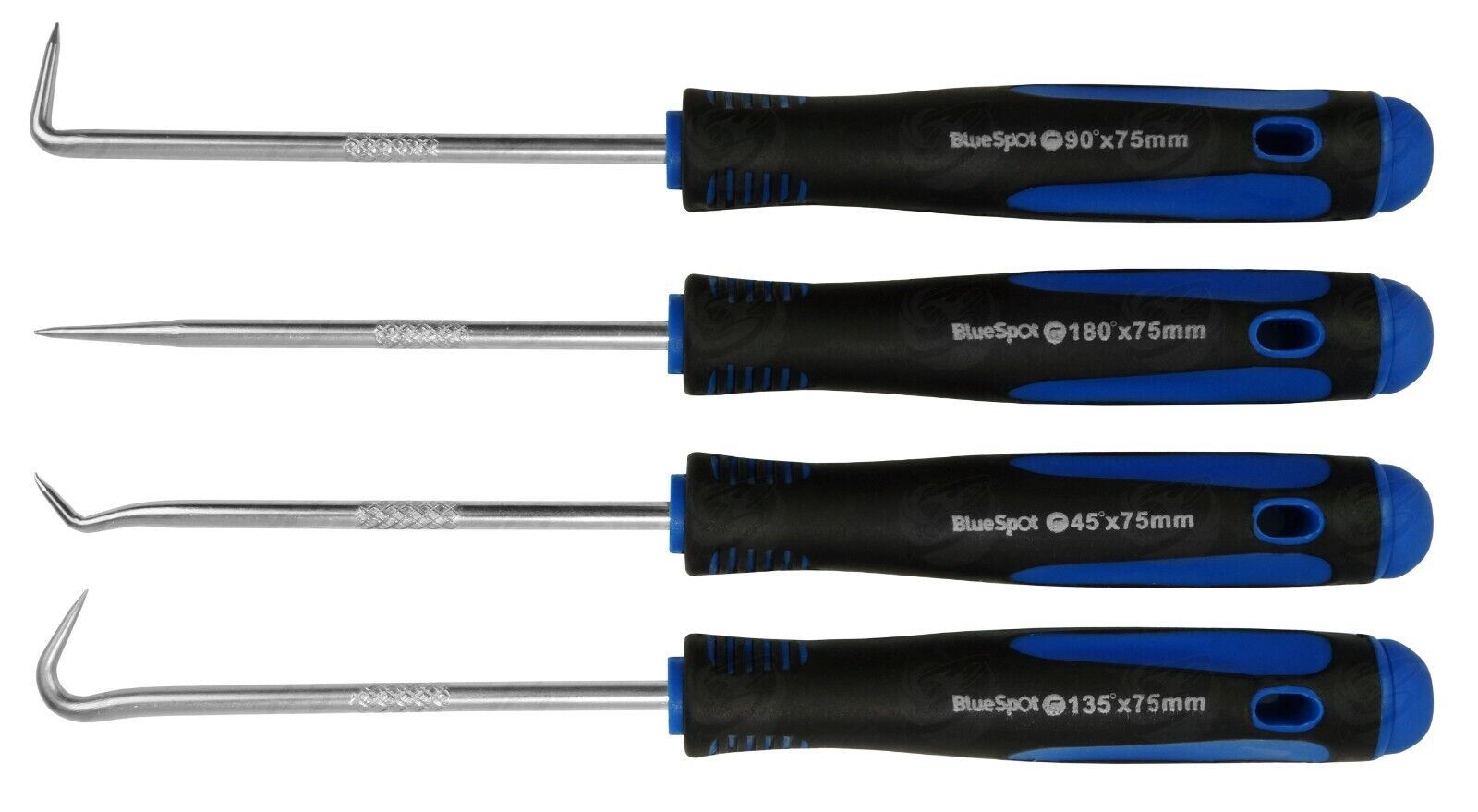 BlueSpot 12 Piece Precision Hook, Pick & Screwdriver Set 07917