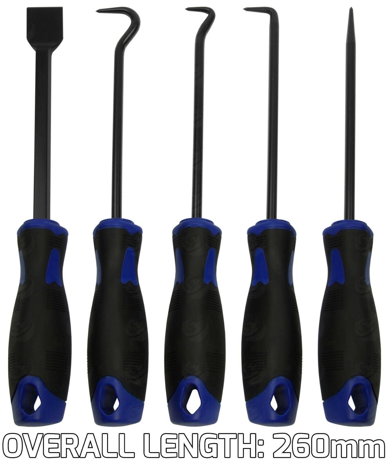 US Pro 5 Piece Hook, Pick & Scraper Set 5042