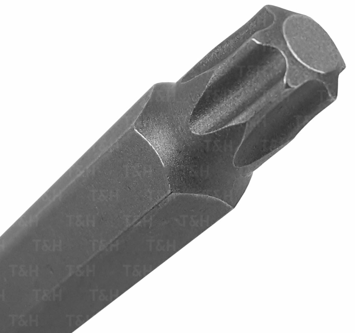 US PRO T50 1/2" DRIVE 100MM LONG TORX BIT SOCKET ( SINGLE )