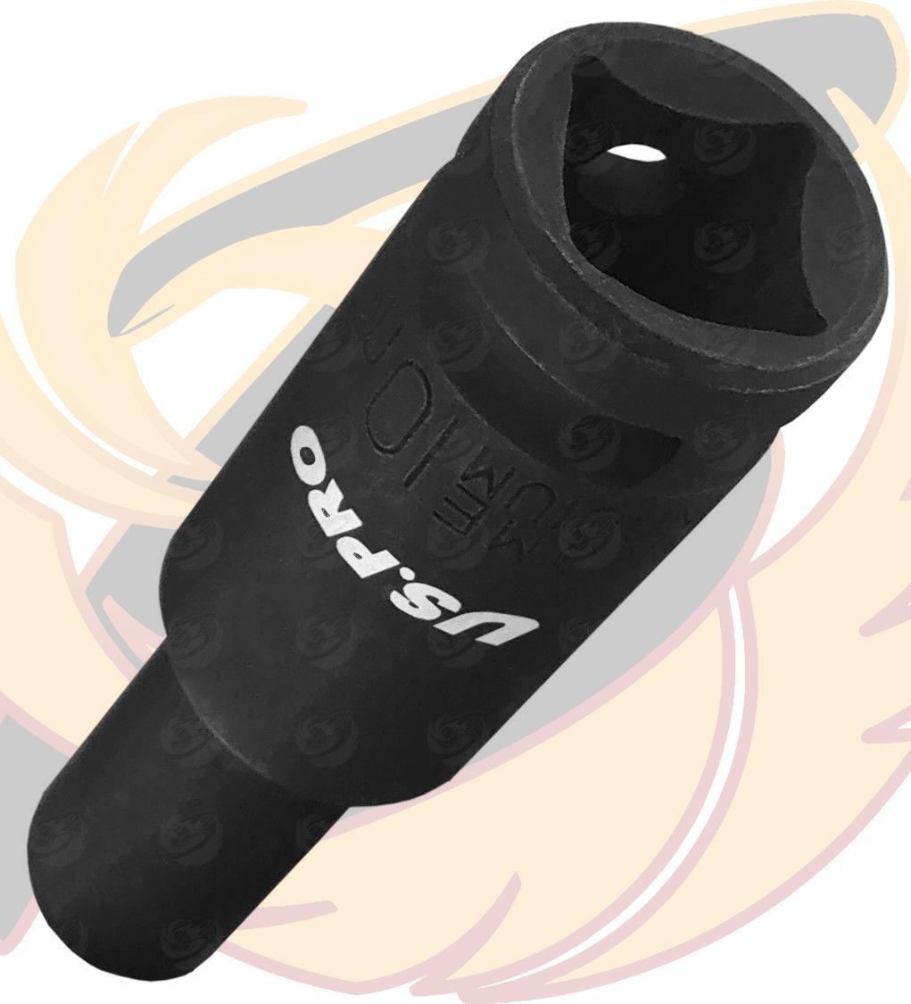 US.PRO By BERGEN 6 Point DEEP IMPACT Sockets & BREAKER BAR 1/2" Drive 30" Long Strong Arm