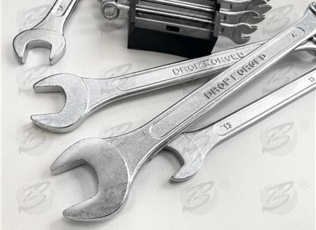 TOOLZONE 11PCS COMBINATION SPANNER SET 6MM - 19MM