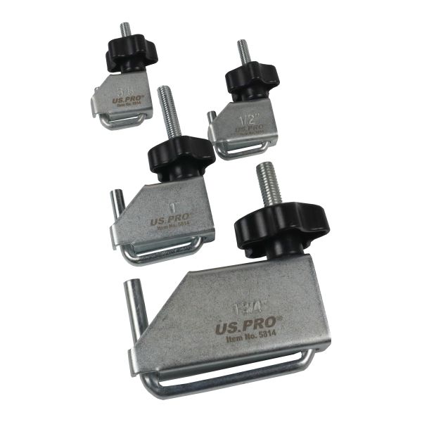 US Pro 4 Piece Pinch Off Hose Clamp Set  5814