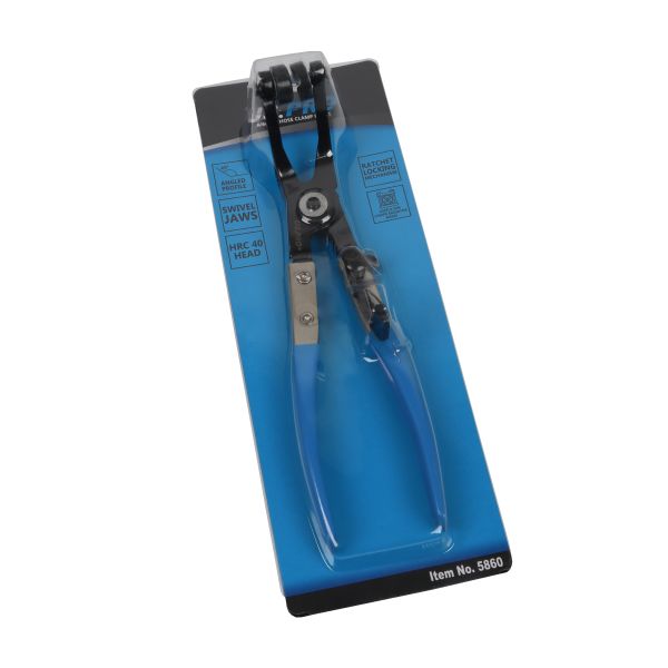 US Pro Angled Hose Clamp Plier  5860