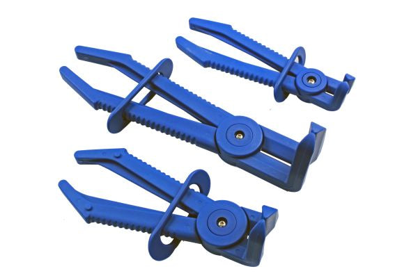 US Pro 3 Piece Angled Hose Clamp Plier  5865
