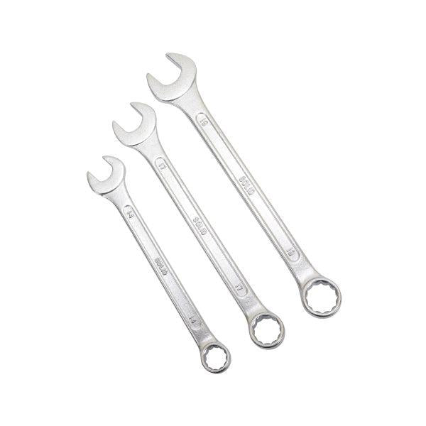 US Pro 11 Piece Metric Combination Spanner Set 6mm - 19mm  7533