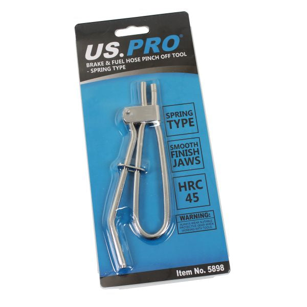 US Pro Brake & Fuel Hose Pinch Off Tool - Spring Type  5898
