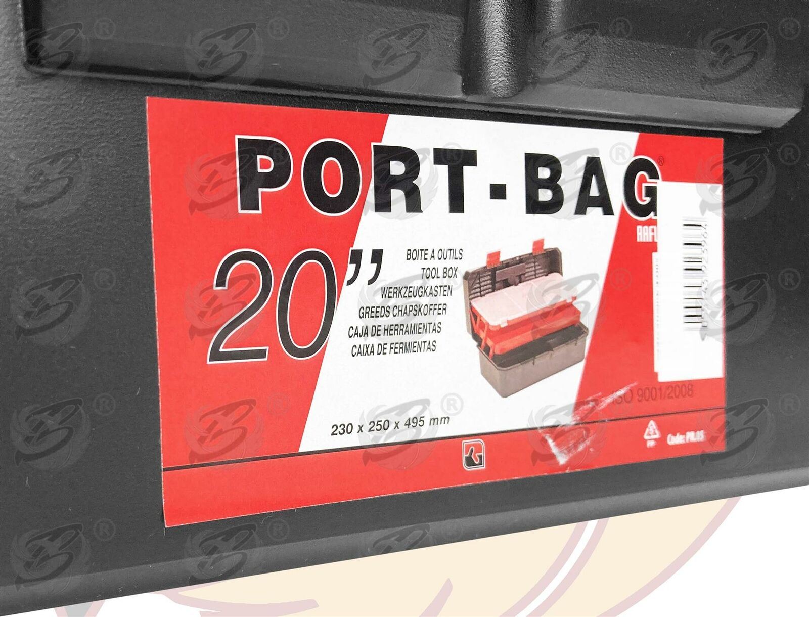 TOOLZONE 20" CANTILEVER TOOL BOX