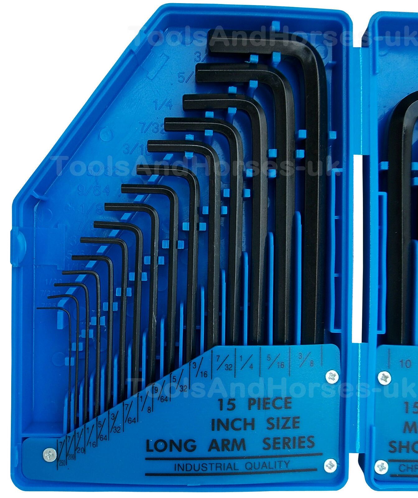 BLUESPOT 30PCS HEX / ALLEN KEY SET 0.7MM - 10MM