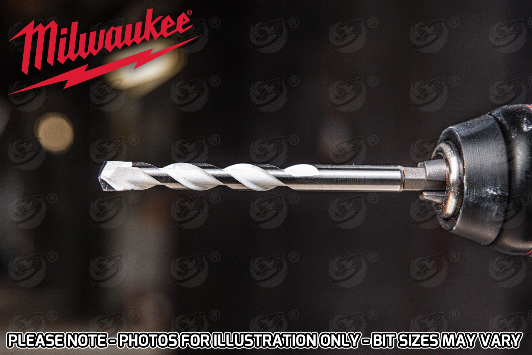 MILWAUKEE 7mm x 100mm MULTI MATERIAL DRILL BIT