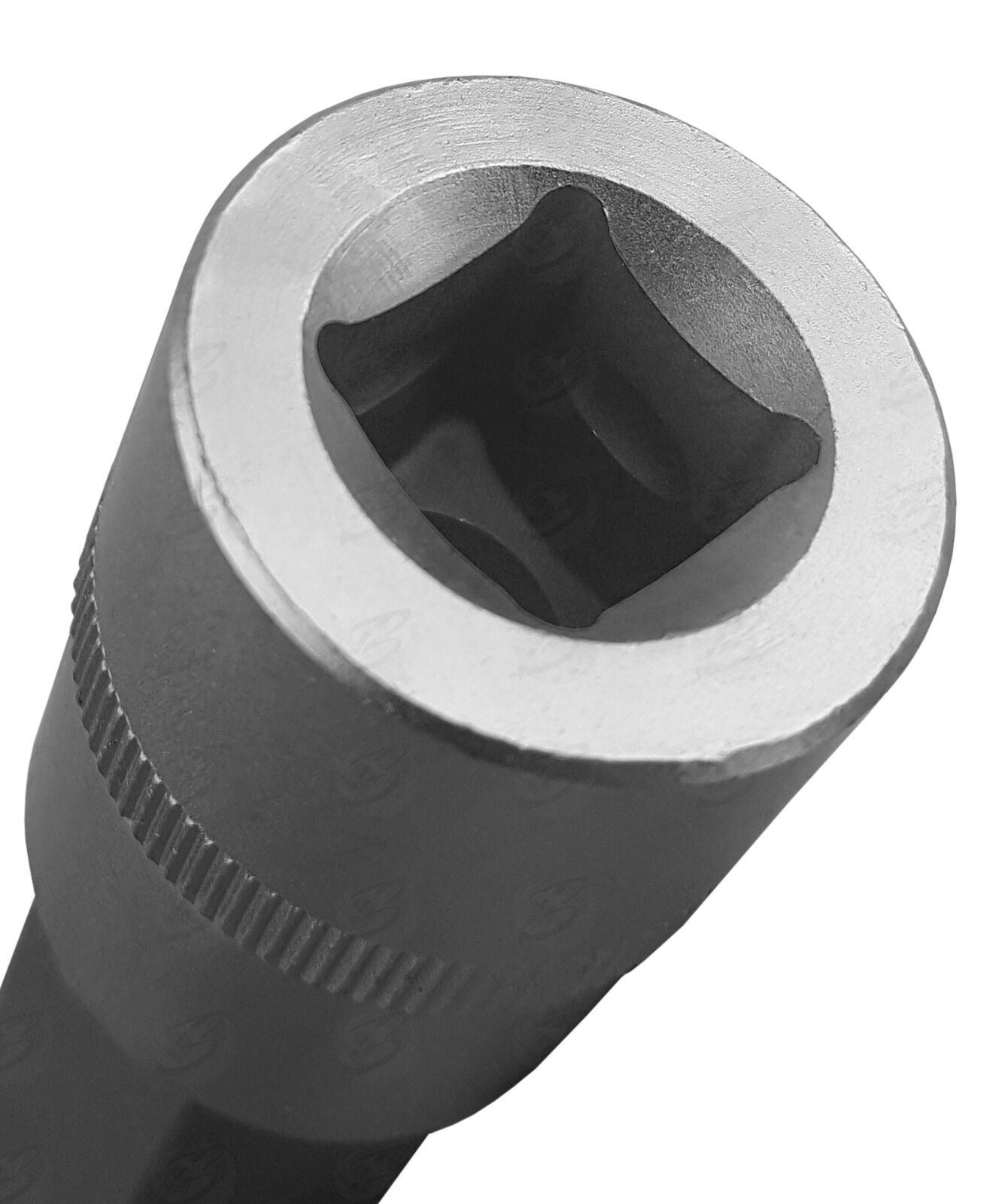 TOOLZONE 6PCS 1/2" DRIVE EXTRA LARGE TORX BIT SOCKETS T55 - T100