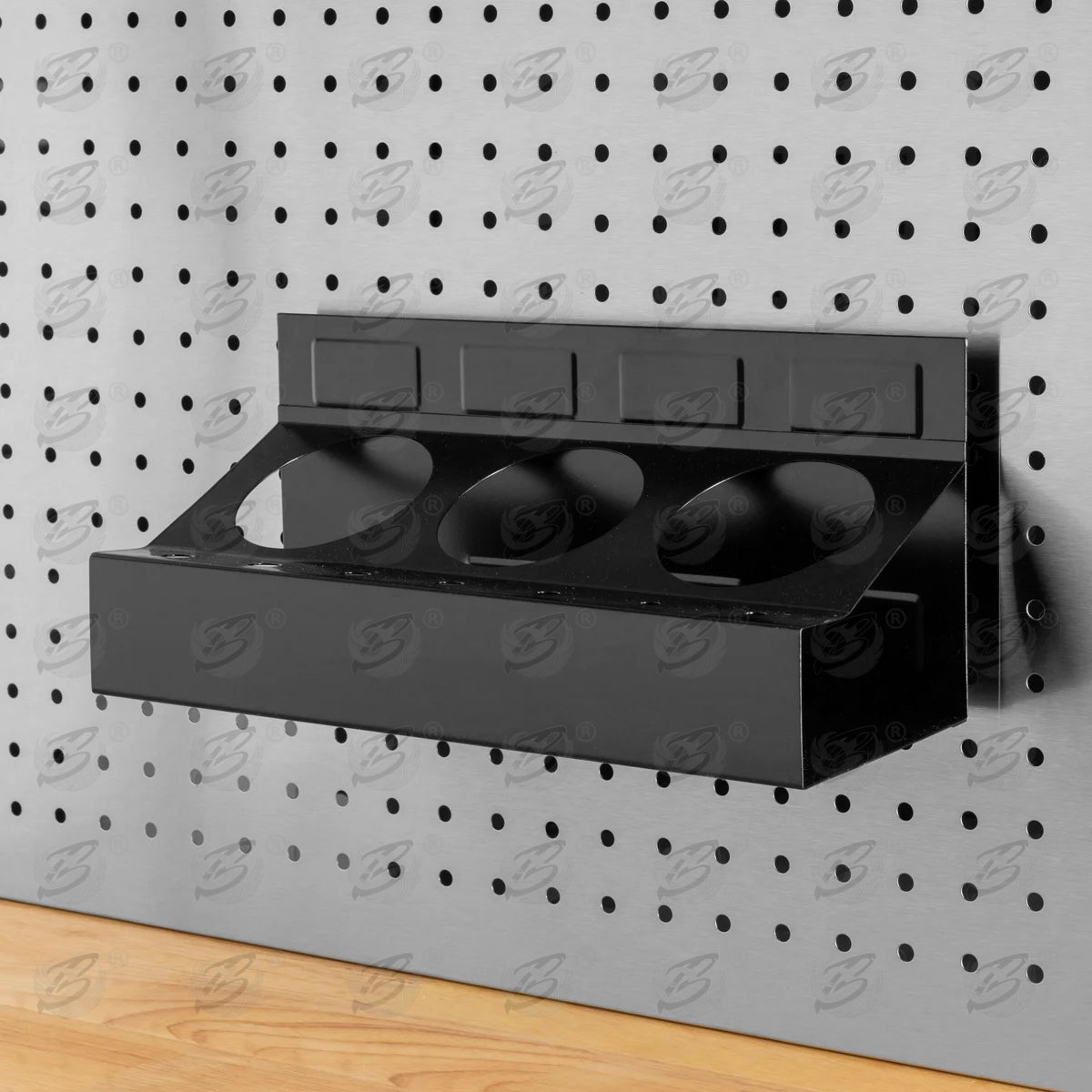 US PRO 3 HOLE MAGNETIC SPRAY CAN HOLDER