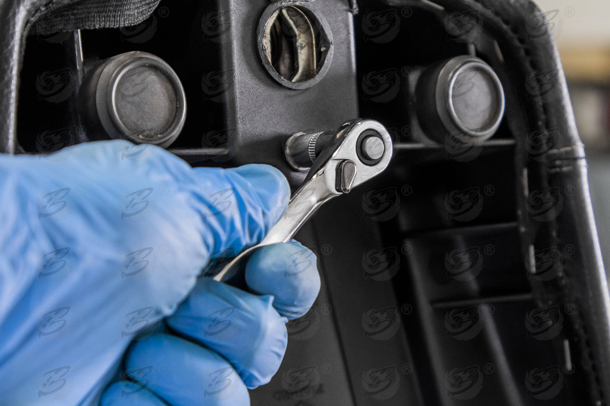 BLUESPOT MINI 1/4" DRIVE 72 TOOTH RATCHET HANDLE