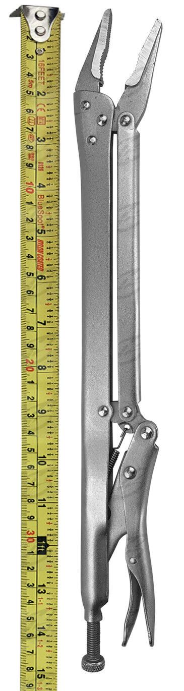 Toolzone 3 Piece 15" Extra Long Locking Pliers WR119