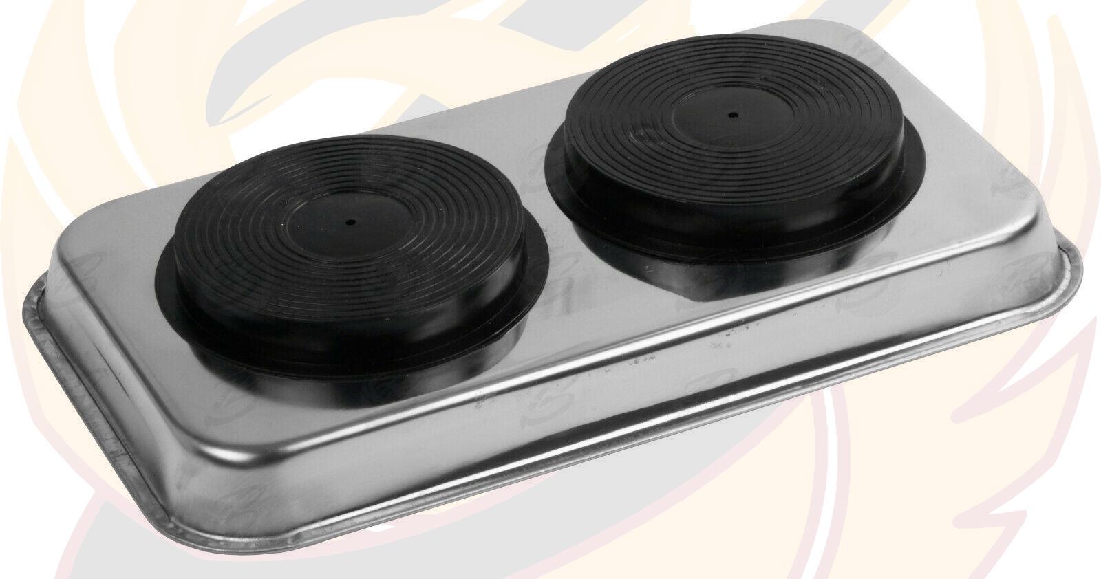 TOOLZONE DOUBLE MAGNETIC PARTS TRAY
