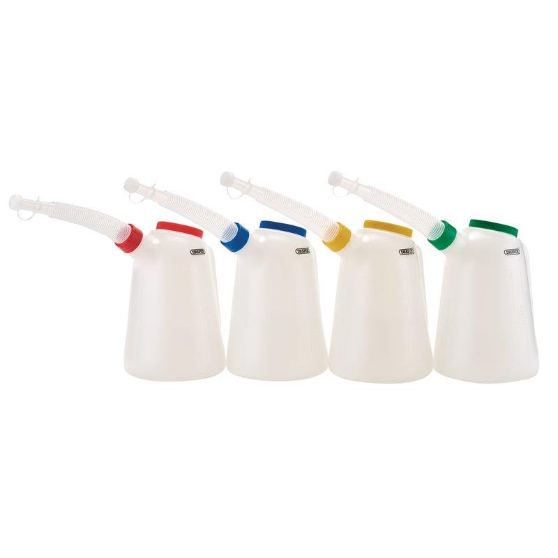 Draper 4 Piece Jug Set  09181