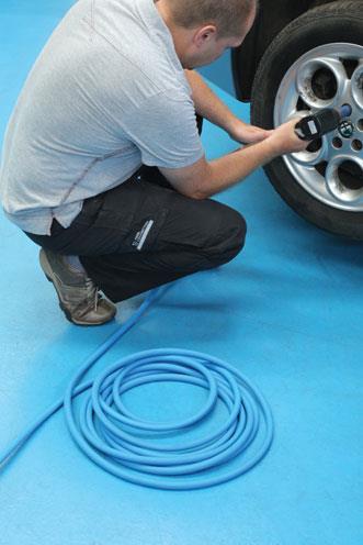 Laser 15m x 9.5mm Flexible Air Line Hose  6417