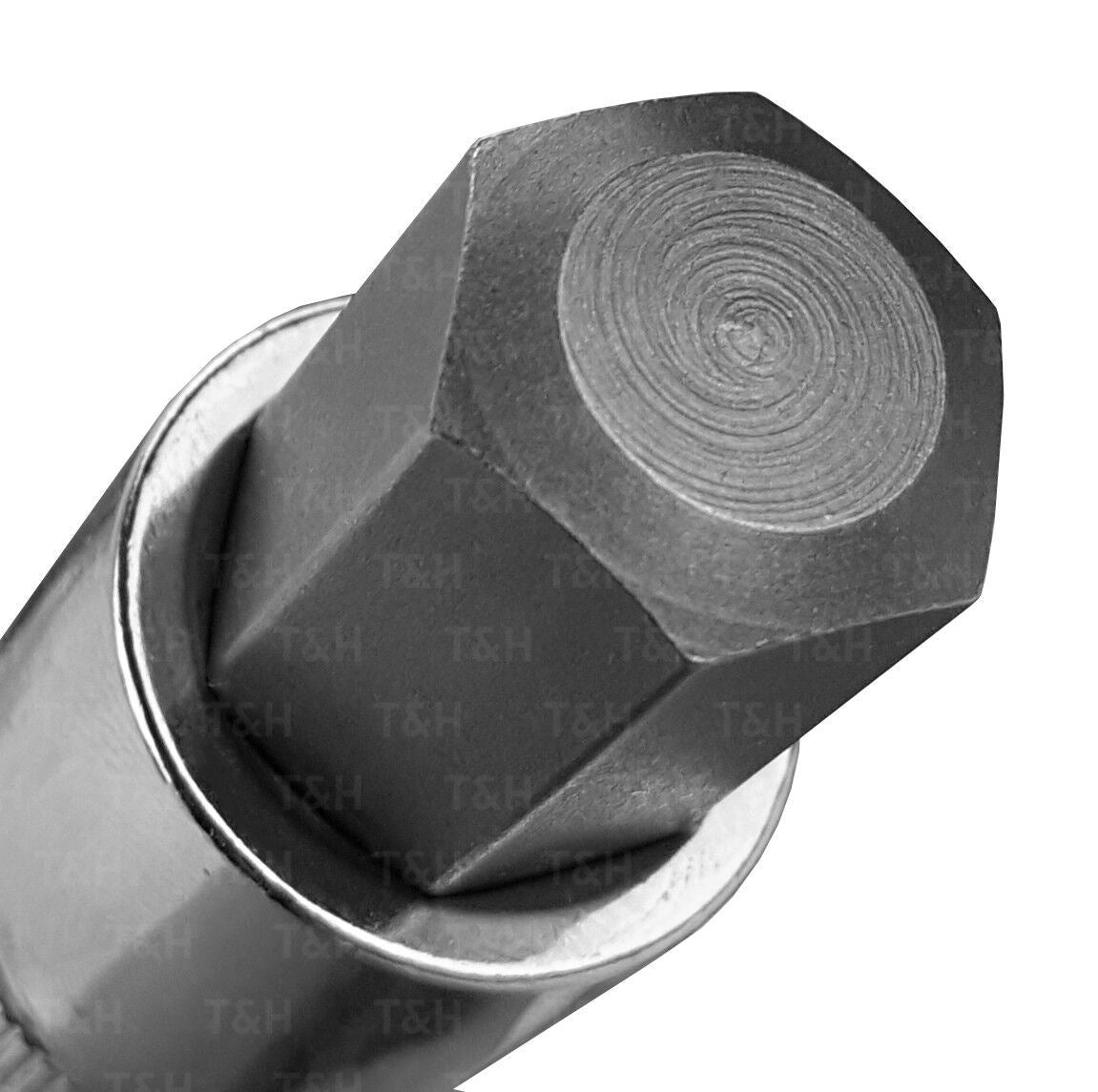 US Pro H14 1/2" Drive 55mm Long Hex Bit Socket ( Single )  3395