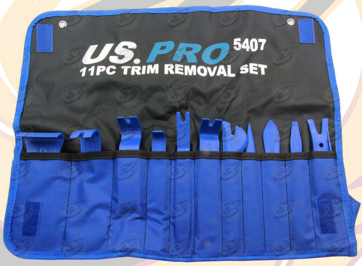 US PRO 11PCS DOOR TRIM PANEL REMOVER