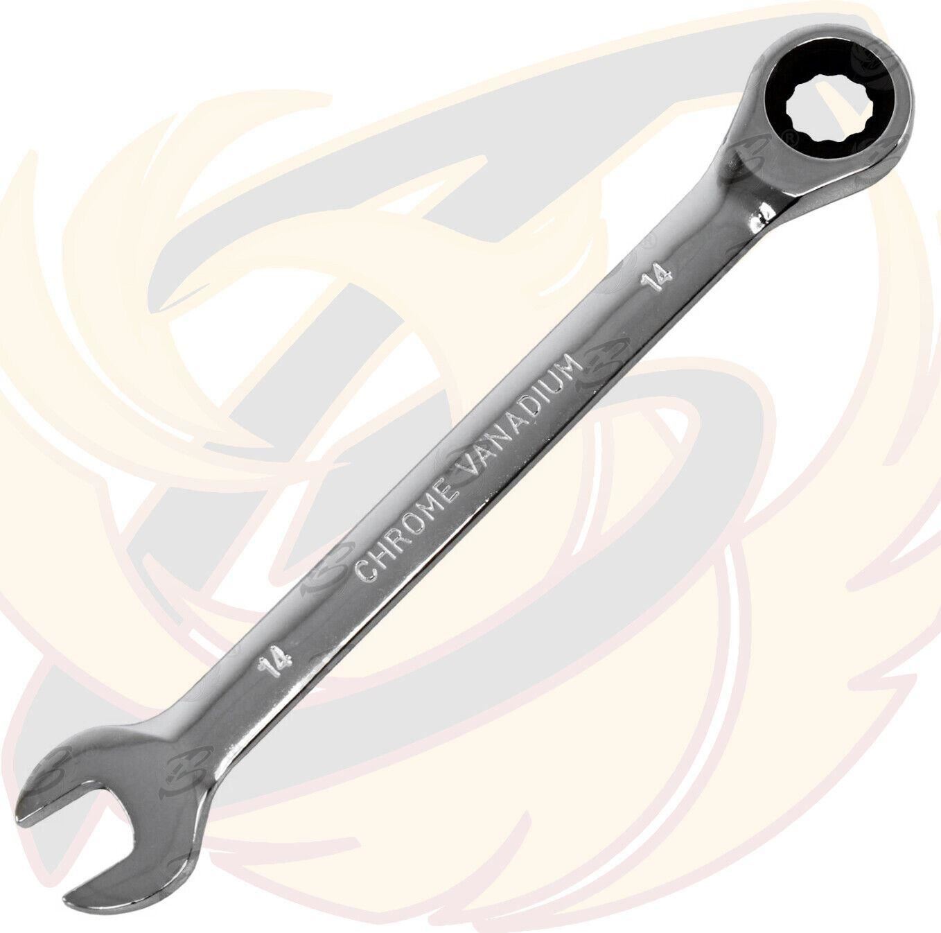 US PRO 14MM 72 TOOTH RATCHET SPANNER