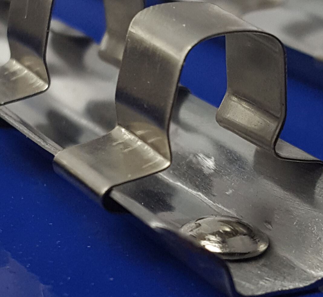 US Pro 80 Clip 1/4" & 3/8" & 1/2" Drive Socket Rails  3305