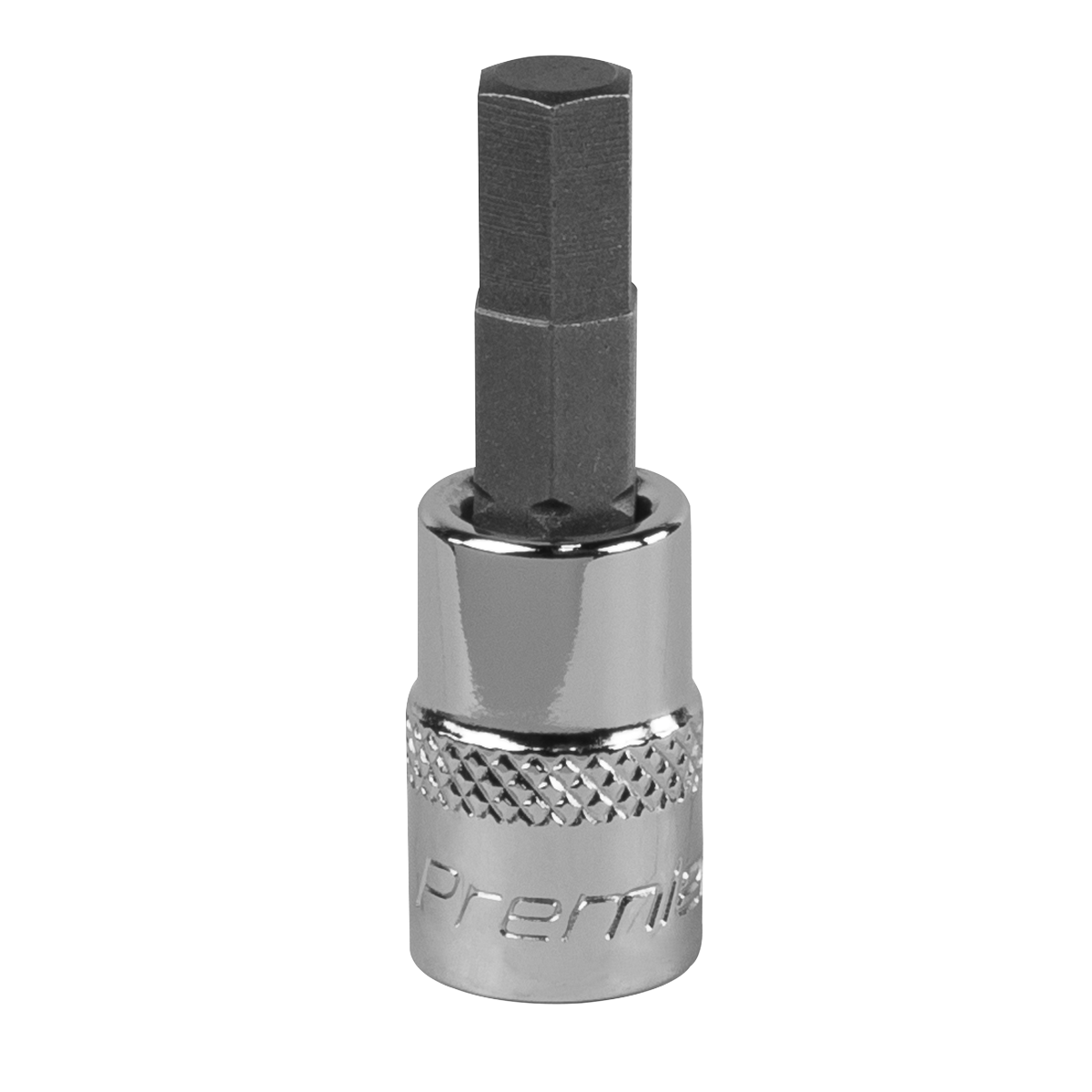 Sealey H6 1/4" Drive Hex Bit Socket ( Single ) With A Manufacturers LifeTime Guarantee SBH004
