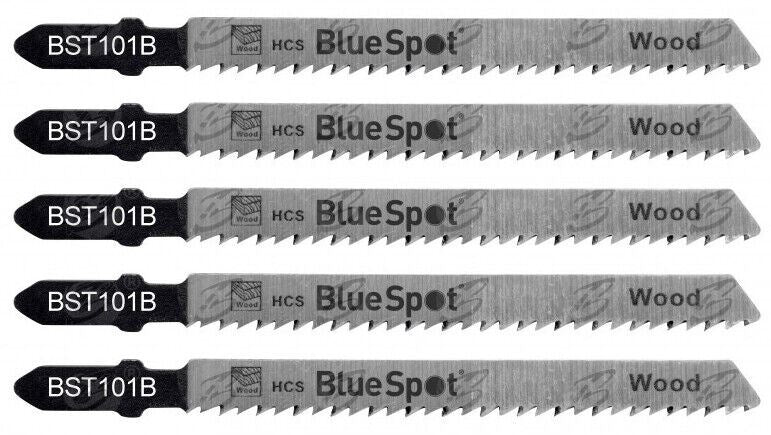 BlueSpot T101B 10Tpi Jigsaw Blades 19003