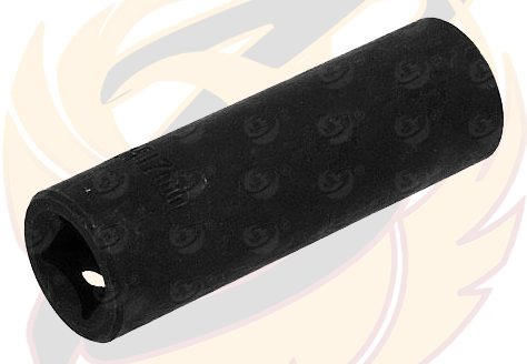 Neilsen 17mm 1/2" Drive 6 Point Deep Impact Socket ( Single ) ( CT3170 )