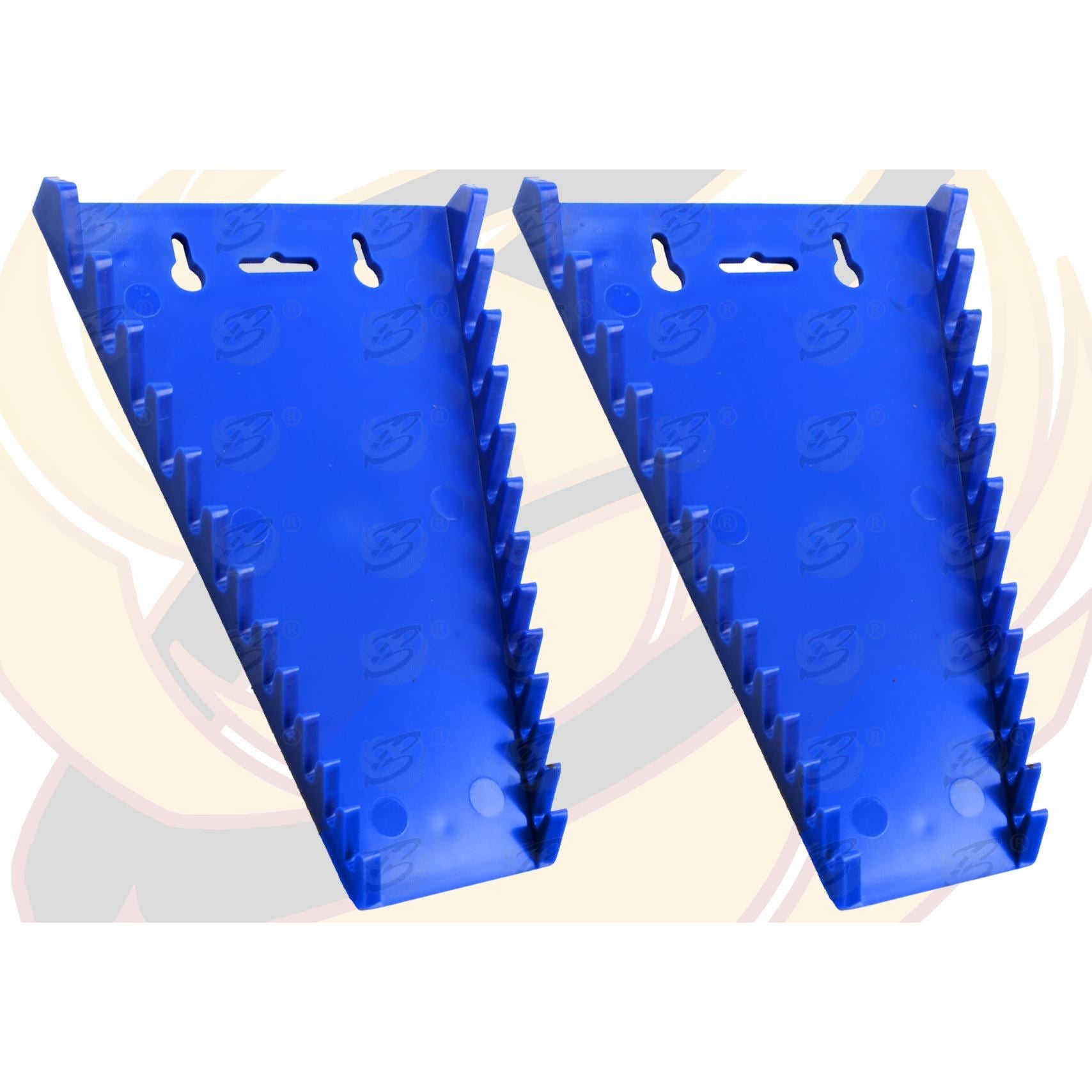 US PRO PLASTIC SPANNER RACK ( HOLDS 12 SPANNERS ) ( x 2 )