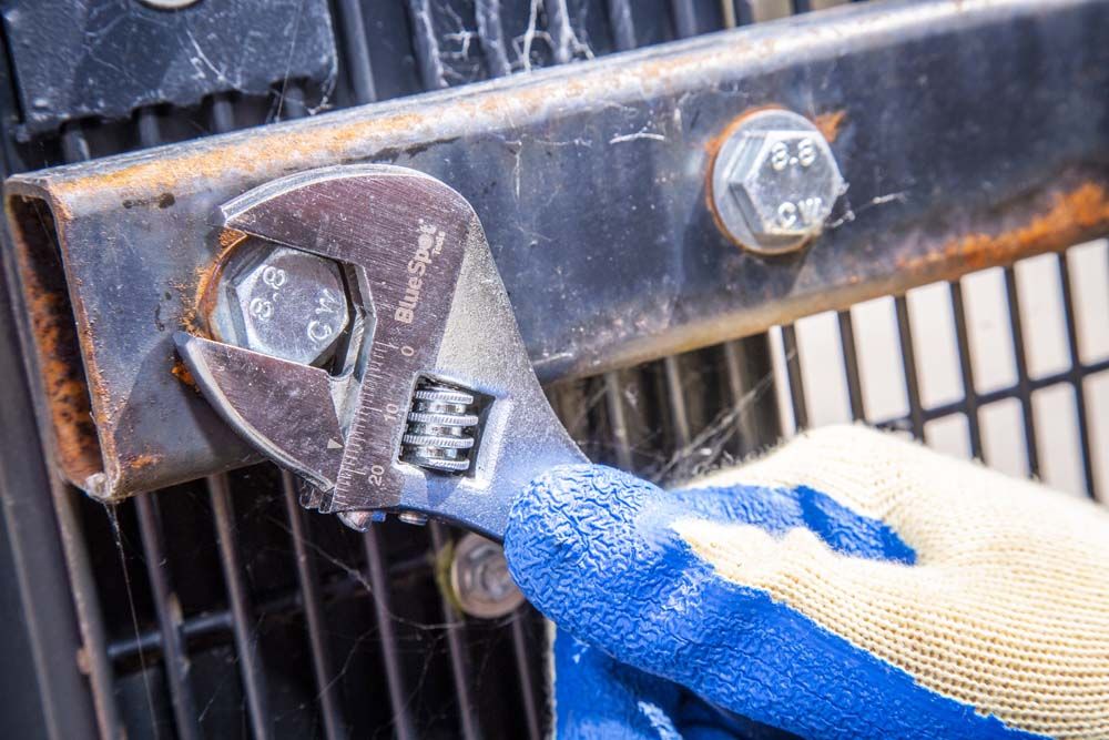 BlueSpot 200mm (8") Adjustable Wrench With A Manufacturers LifeTime Guarantee 06103