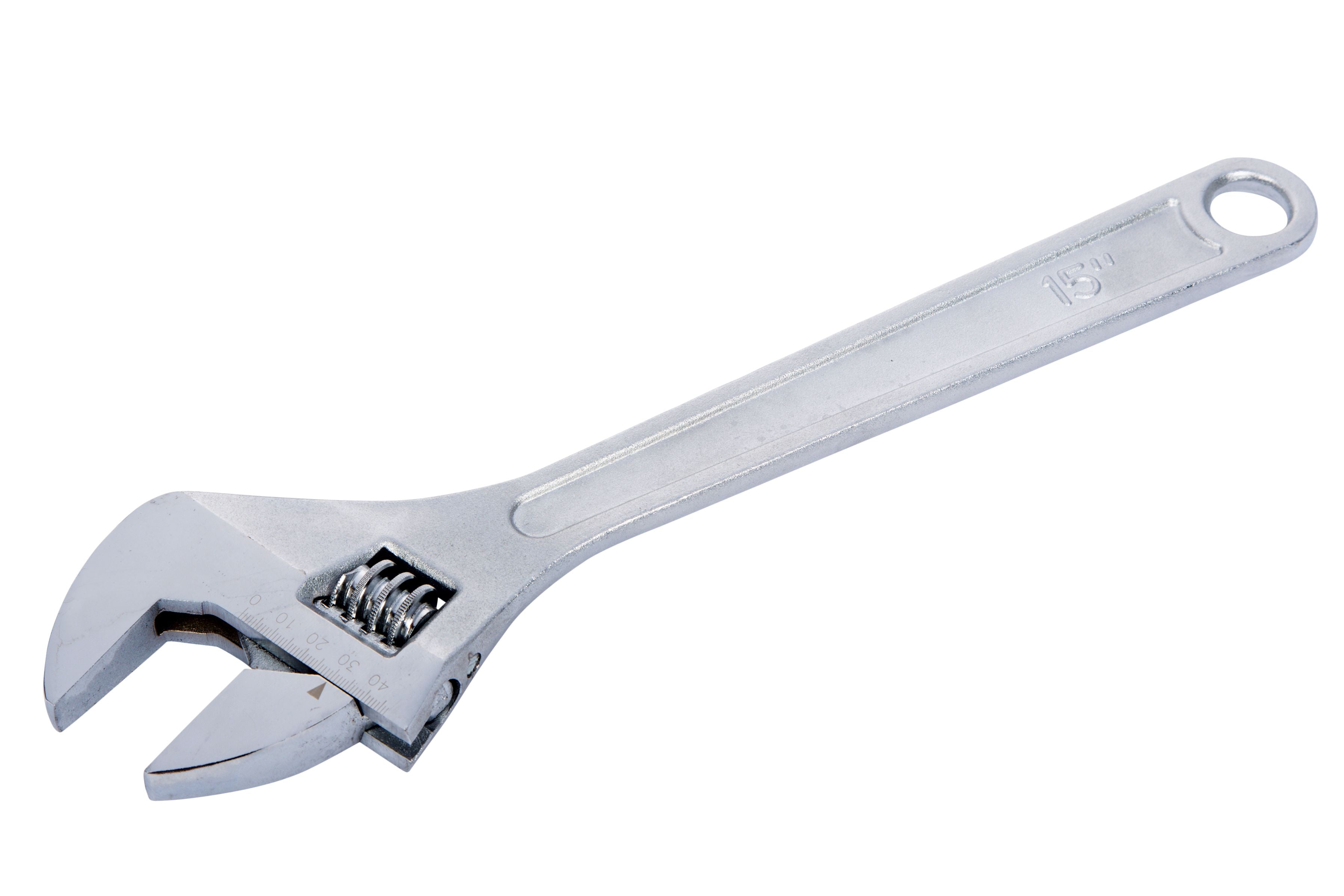 BlueSpot 380mm (15") Adjustable Wrench With A Manufacturers LifeTime Guarantee 06106