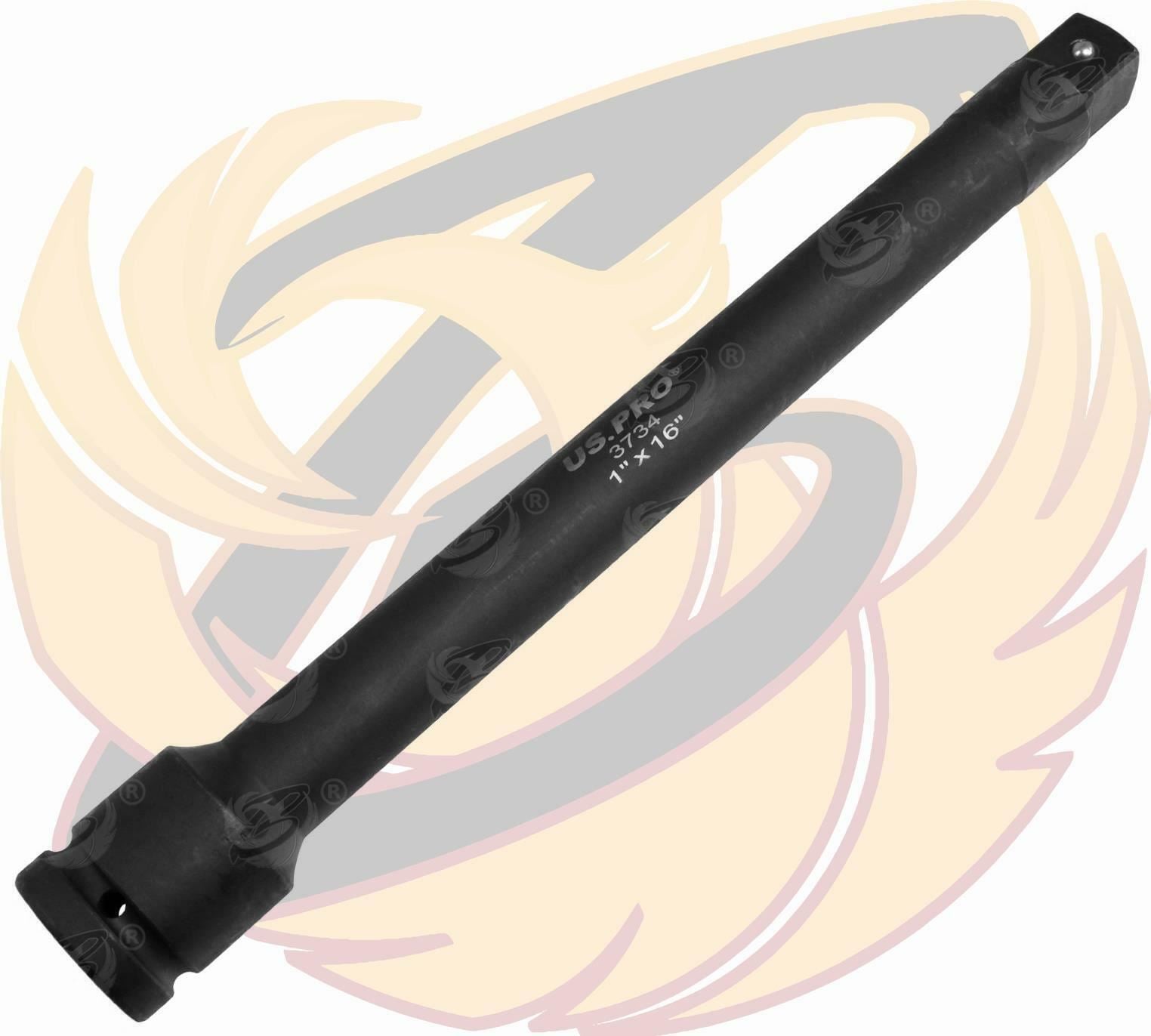 US PRO 1" DRIVE 16" LONG IMPACT EXTENSION BAR