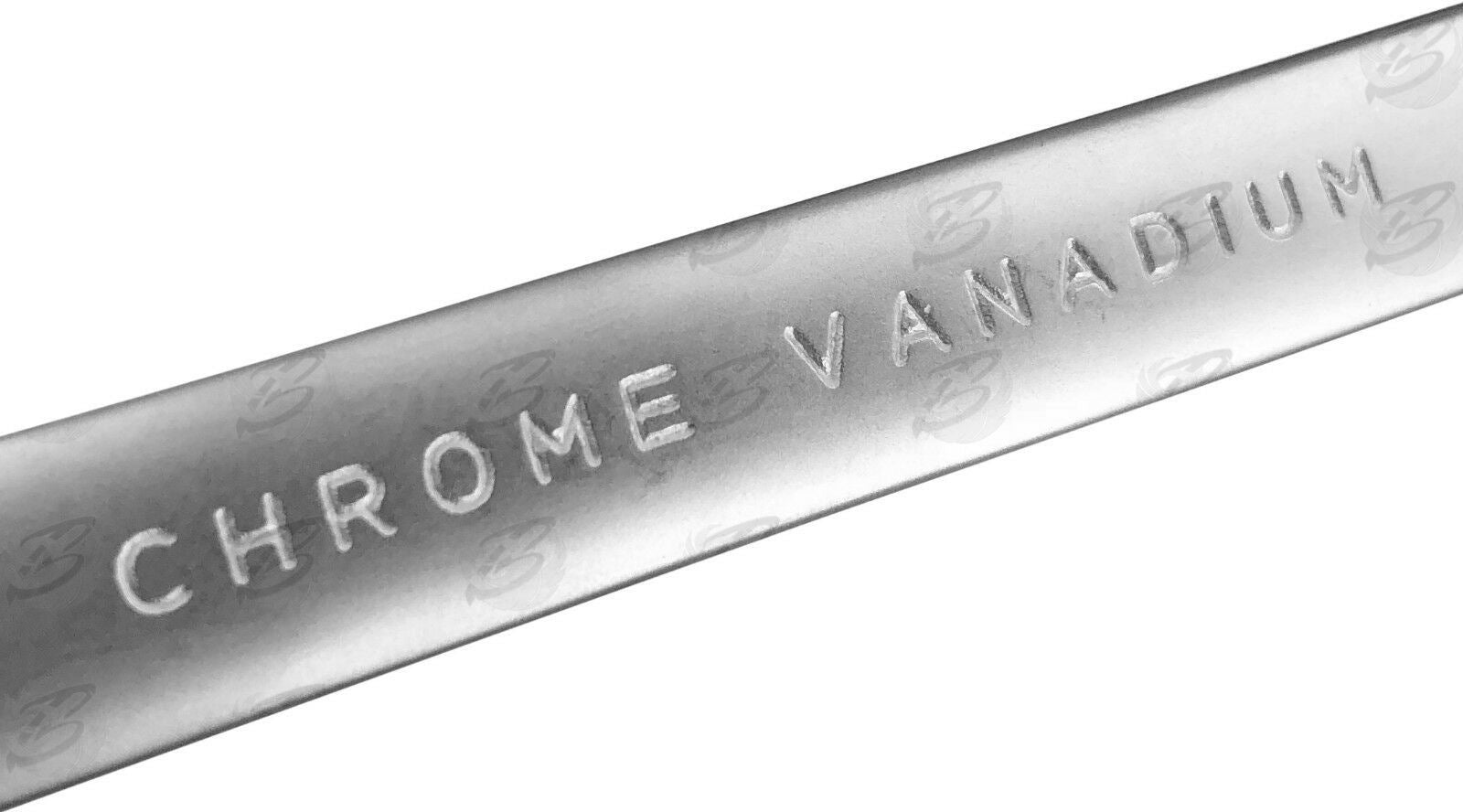 Toolzone 8 Piece Whitworth Combination Spanners 1/8" - 9/16" ( SP021 )