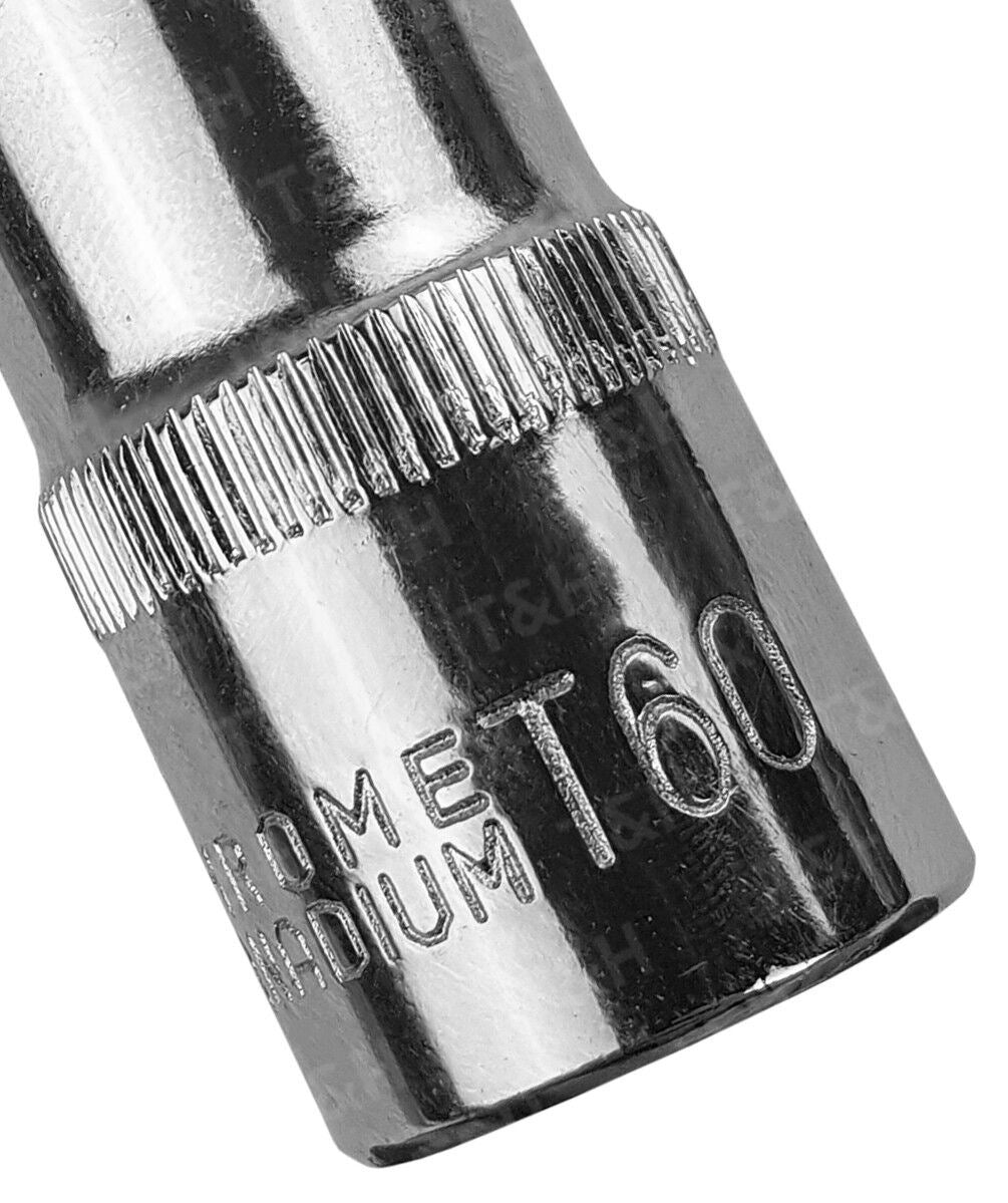 US Pro T60 1/2" Drive 55mm Long Torx Bit Socket ( Single )  2007 / 3339