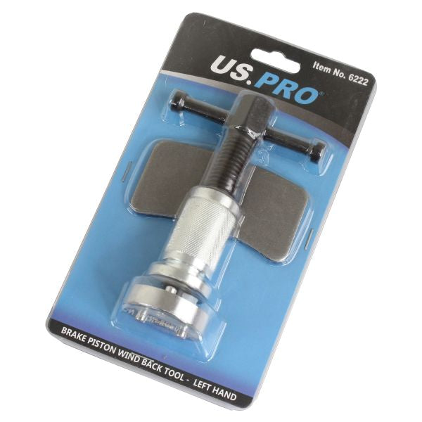 US Pro Left Handed Brake Piston Wind Back Tool   6222