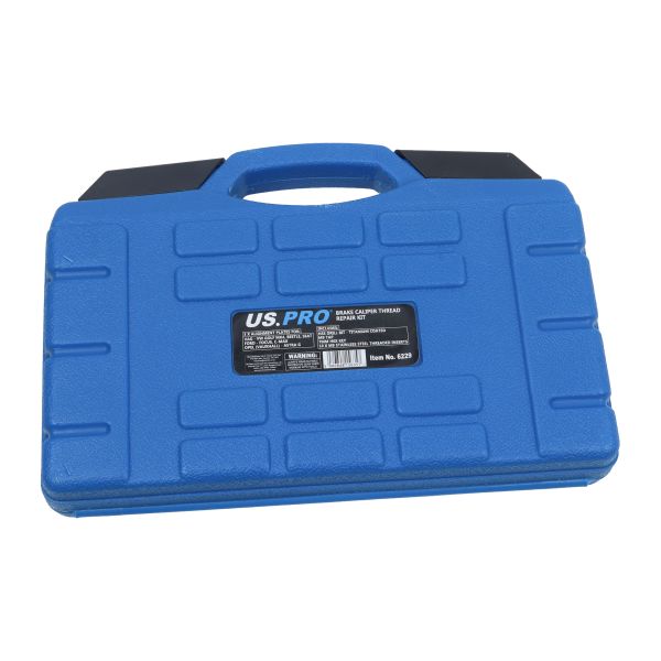 US Pro Brake Caliper Thread Repair Kit  6229
