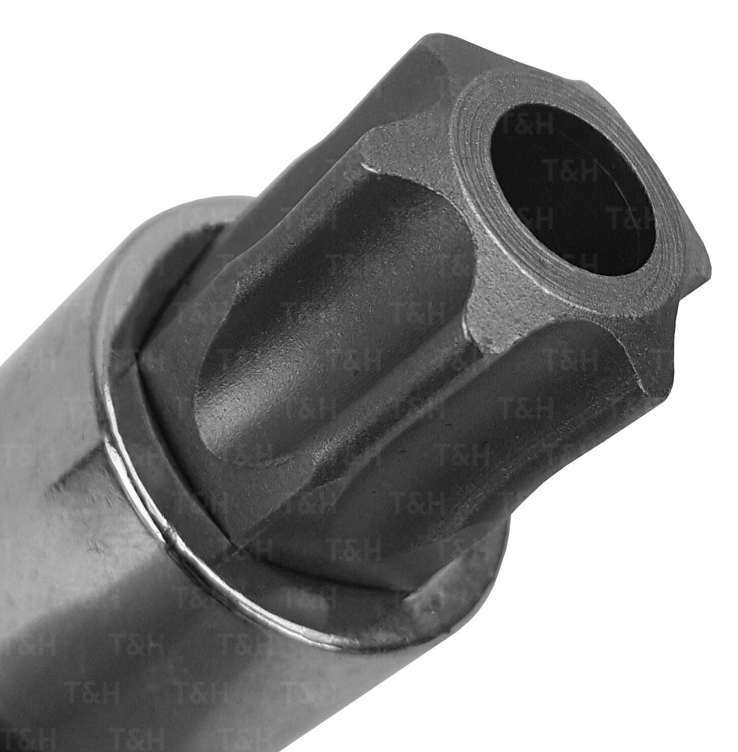 BERGEN  T70 1/2" DRIVE 55MM LONG TAMPERPROOF TORX BIT SOCKET ( SINGLE )