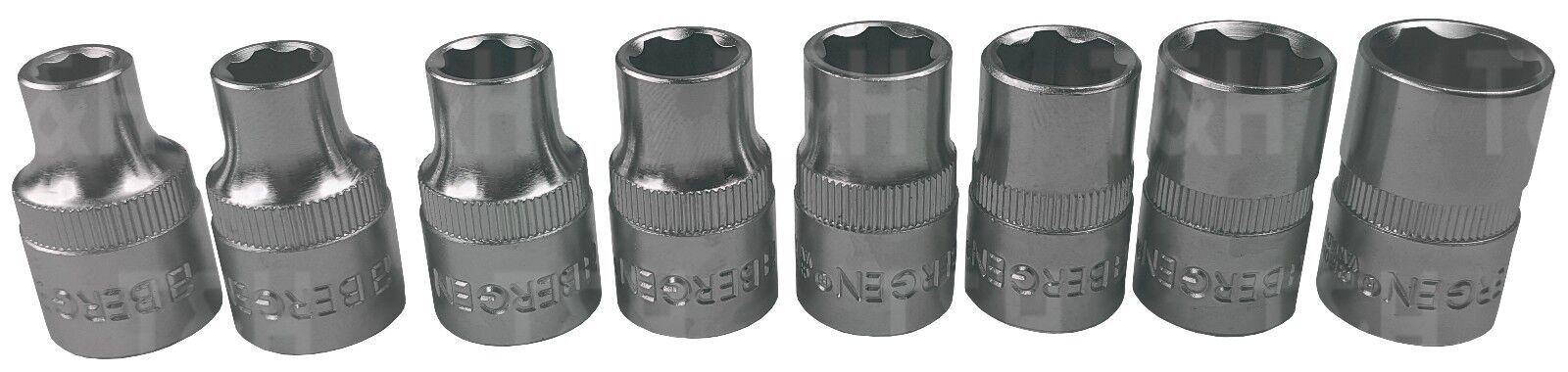 US Pro 22 Piece 1/4" & 3/8" Drive Super Lock Sockets 6mm - 19mm  1398