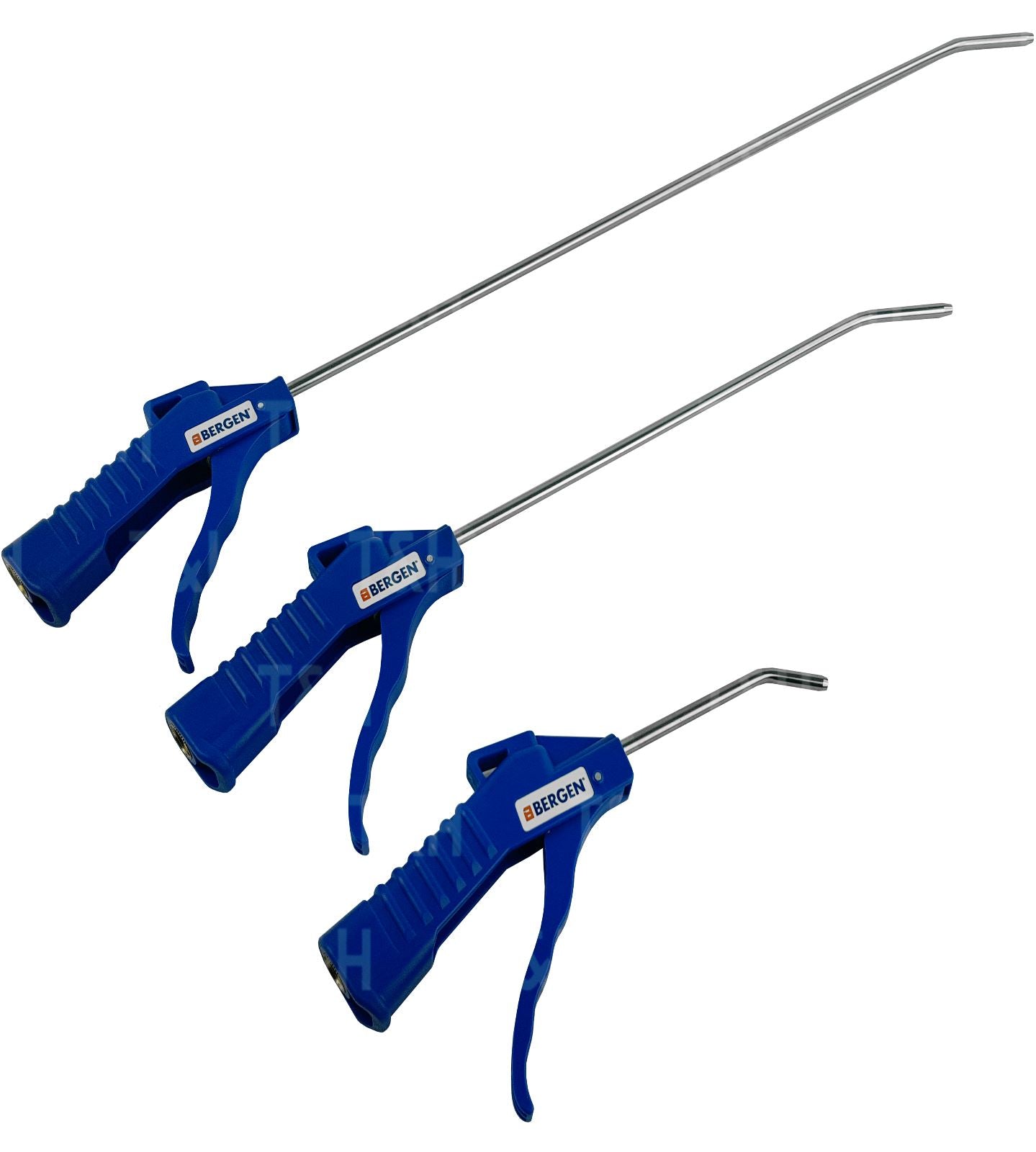 US Pro 3 Piece Dust Guns 100mm - 300mm - 500mm 8779