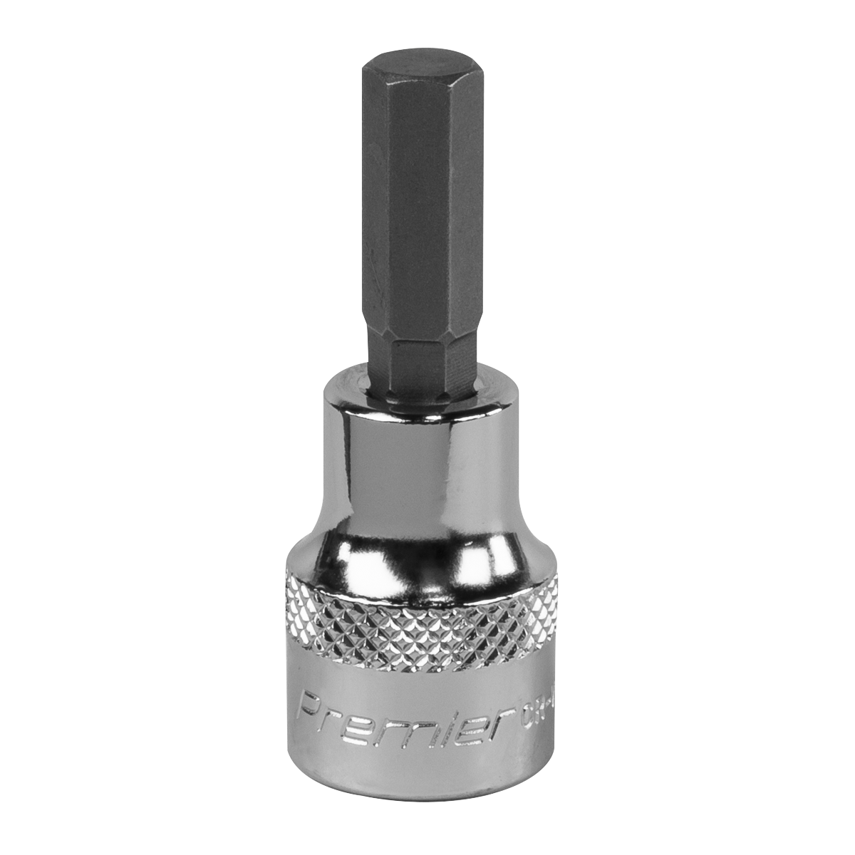Sealey H7 3/8" Drive Hex Bit Socket ( Single ) With A Manufacturers LifeTime Guarantee SBH010