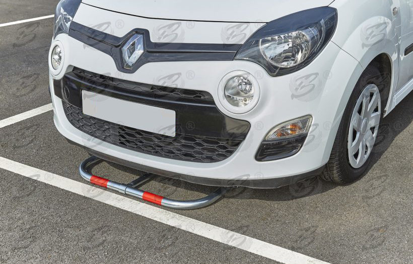 BLUESPOT LOCKABLE FOLDING PARKING BARRIER